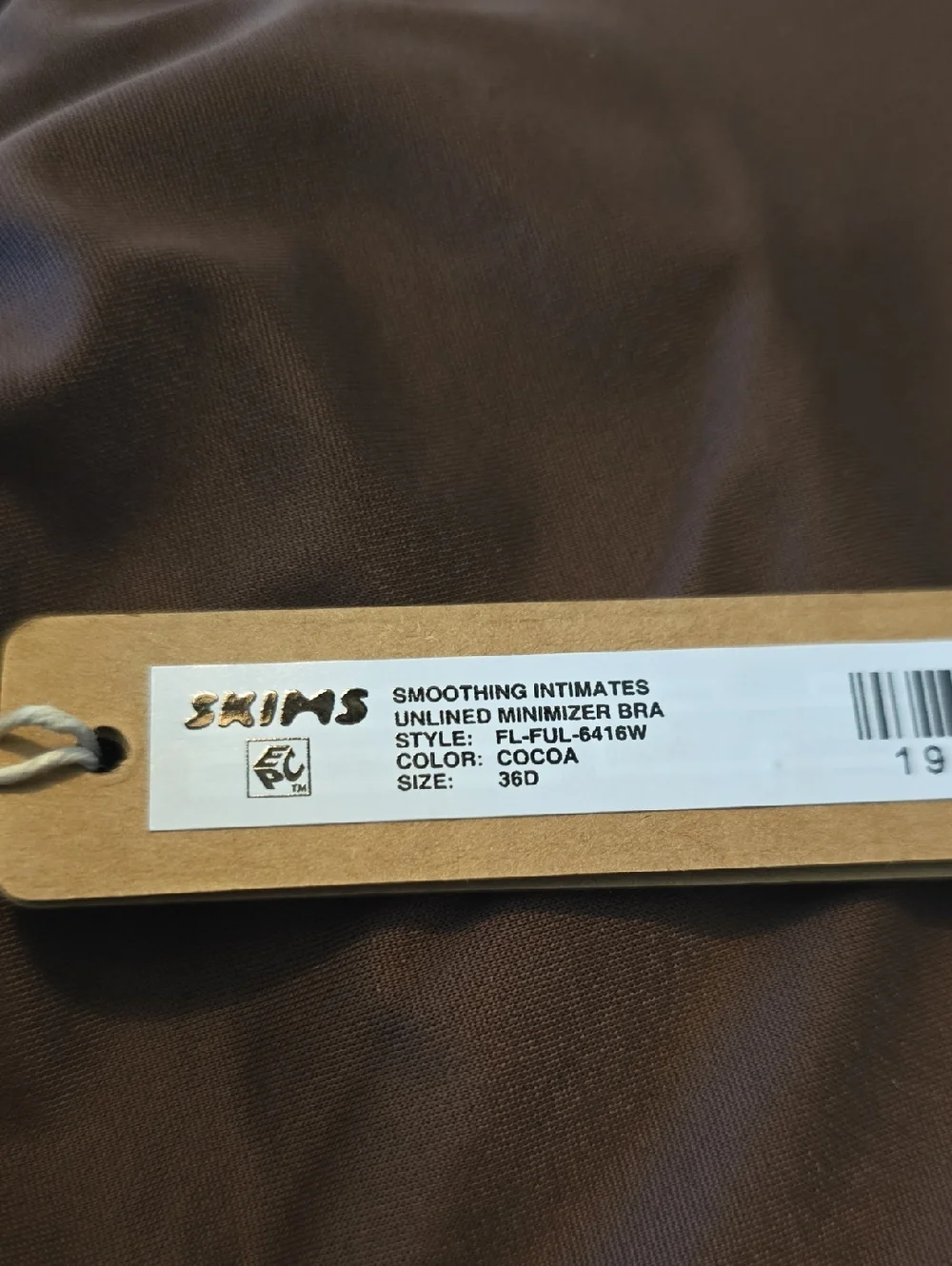 SKIMS Kim Kardashian Women's 36D Smoothing Intimates Unlined Minimizer Bra New - Picture 3 of 4